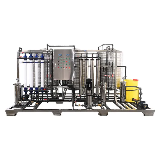 Reverse Osmosis Water Filter Purification Machine with Pump for Drinking Water Treatment